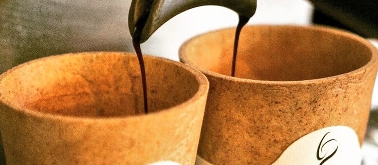 tasse comestible