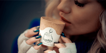 tasse comestible