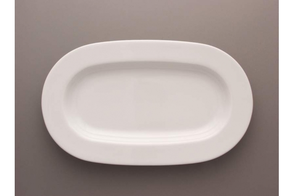 Oval platter