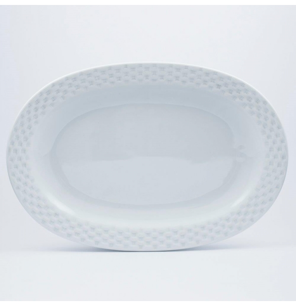 Oval dish