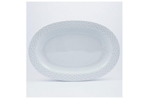 Oval dish