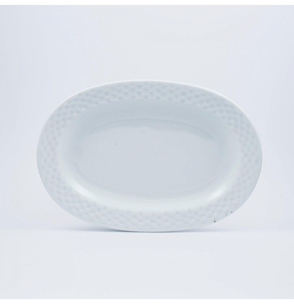 Oval dish