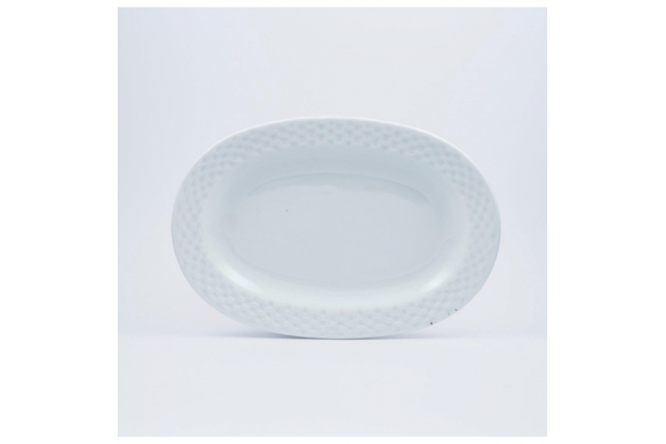 Oval dish