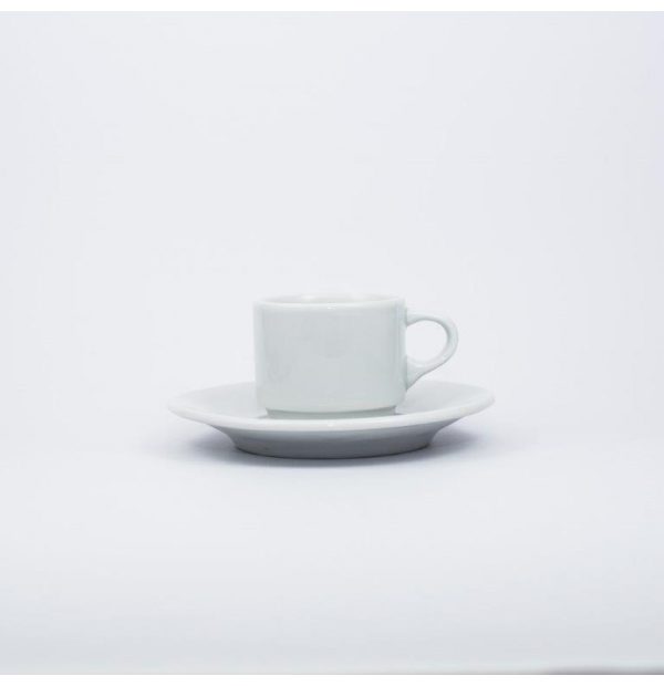 Tasse et sous tasse à Café