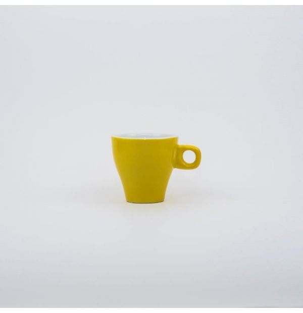 Tasse à Café couleur jaune