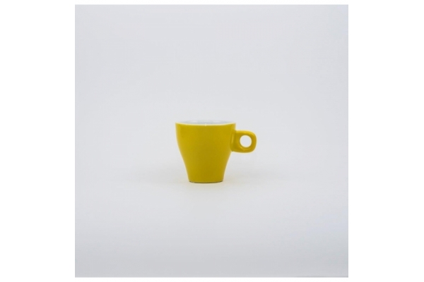 Tasse à Café couleur jaune