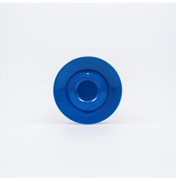 Coffee saucer blue