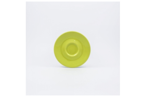 Sous tasse à Café couleur vert