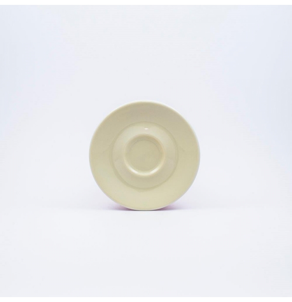 Coffee saucer beige