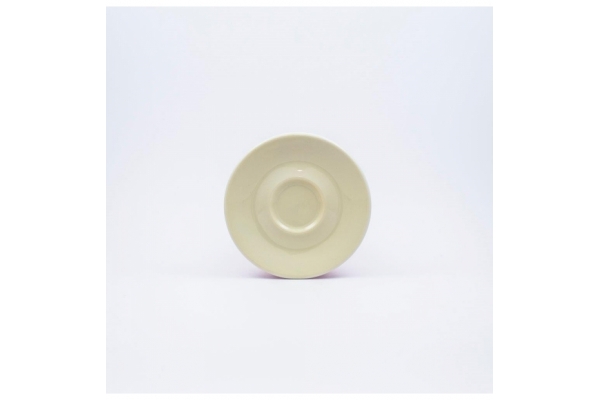 Coffee saucer beige