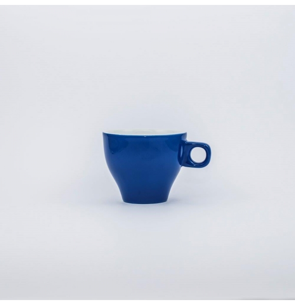 Tasse à Chocolat couleur bleu