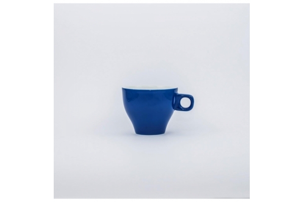 Tasse à Chocolat couleur bleu