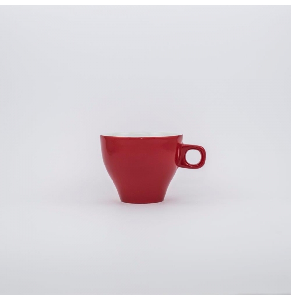 Tasse à Chocolat couleur rouge