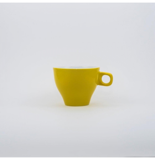 Tasse à Chocolat couleur jaune