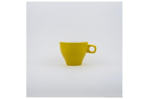 Tasse à Chocolat couleur jaune