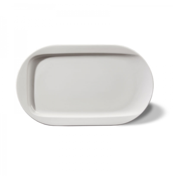 Oval dish