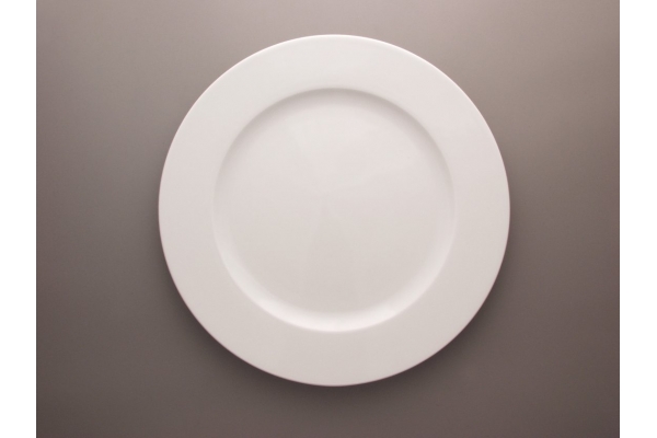 Assiette plate