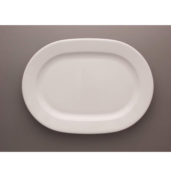 Oval dish