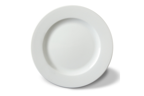 Assiette plate