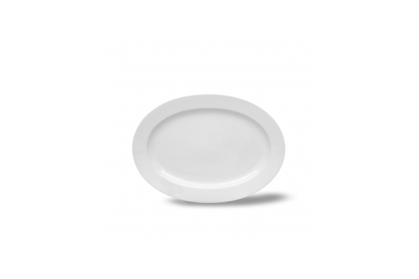 Oval plate