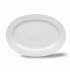 Oval plate