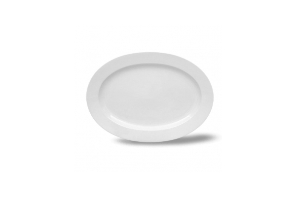 Plat ovale