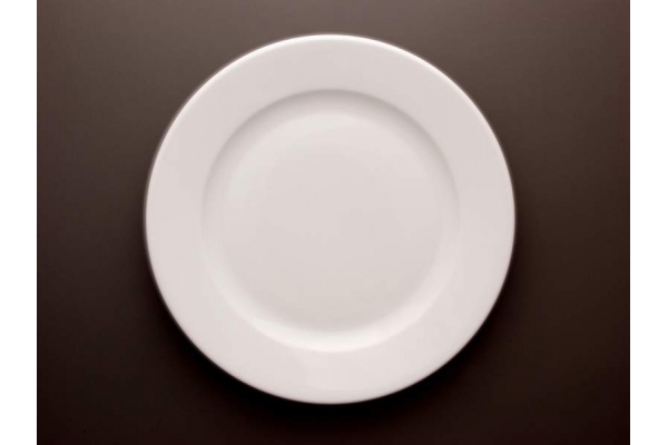 Assiette plate