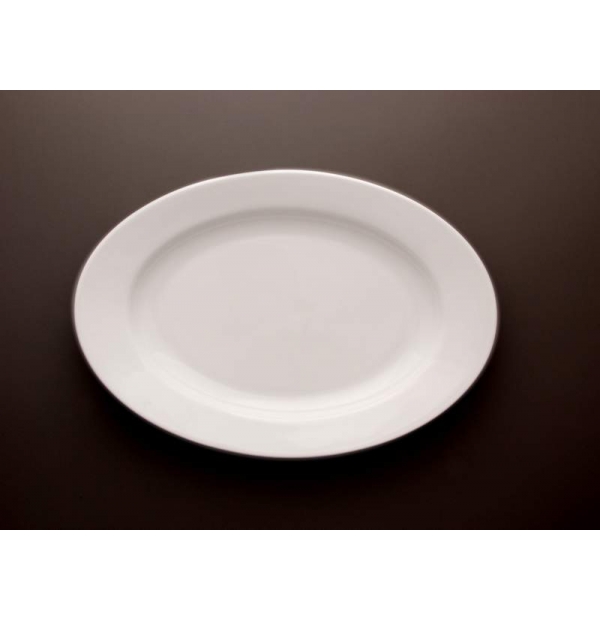 Oval dish