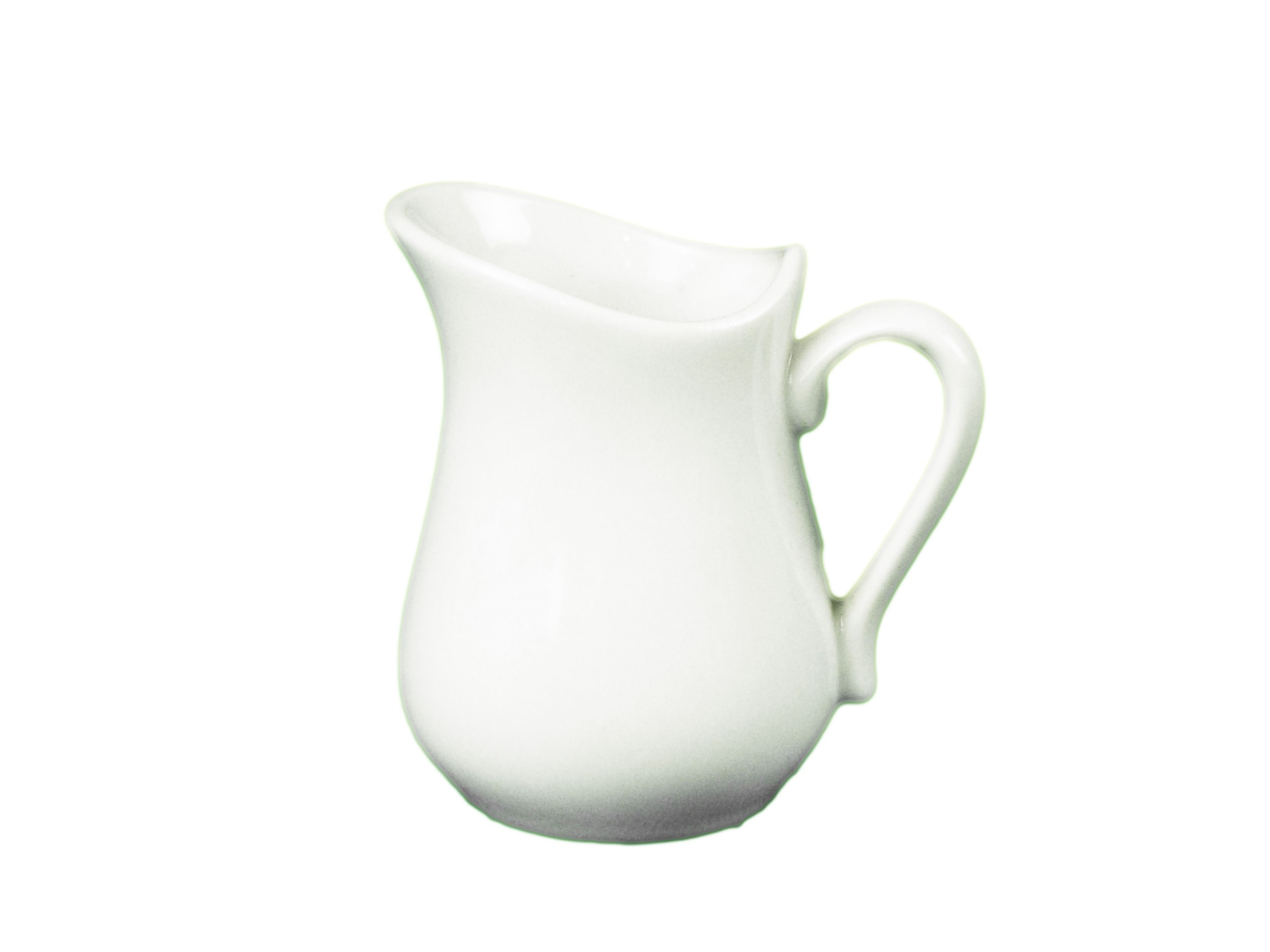 Clayre & Eef Pot à lait de décoration avec robinet 8000 ml Blanc