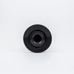 sous-tasse noire