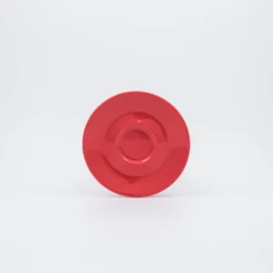 sous-tasse rouge