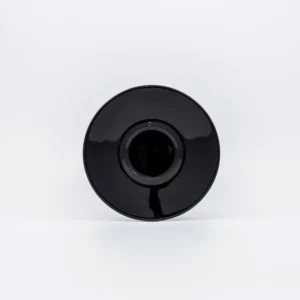 sous-tasse noire