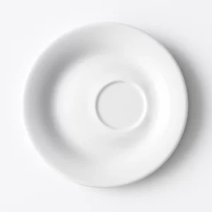 Sous tasse décalée