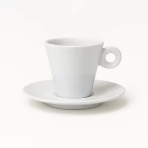 Tasse chocolat conique