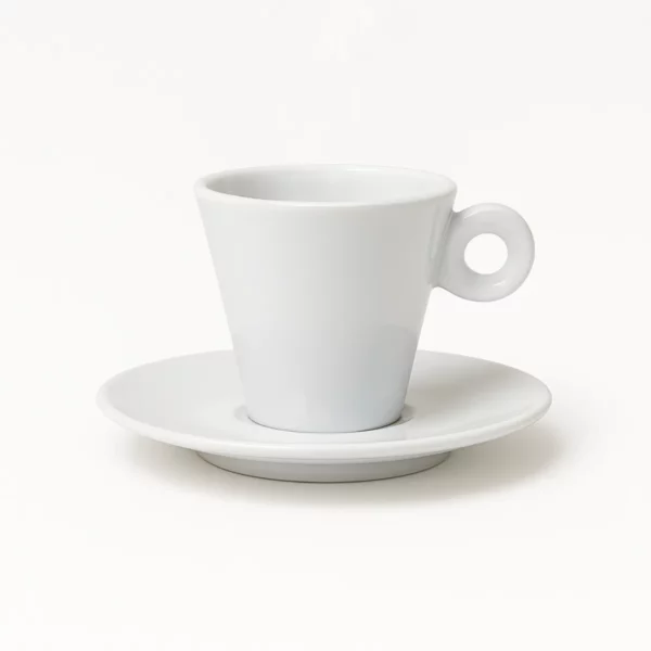Tasse chocolat conique