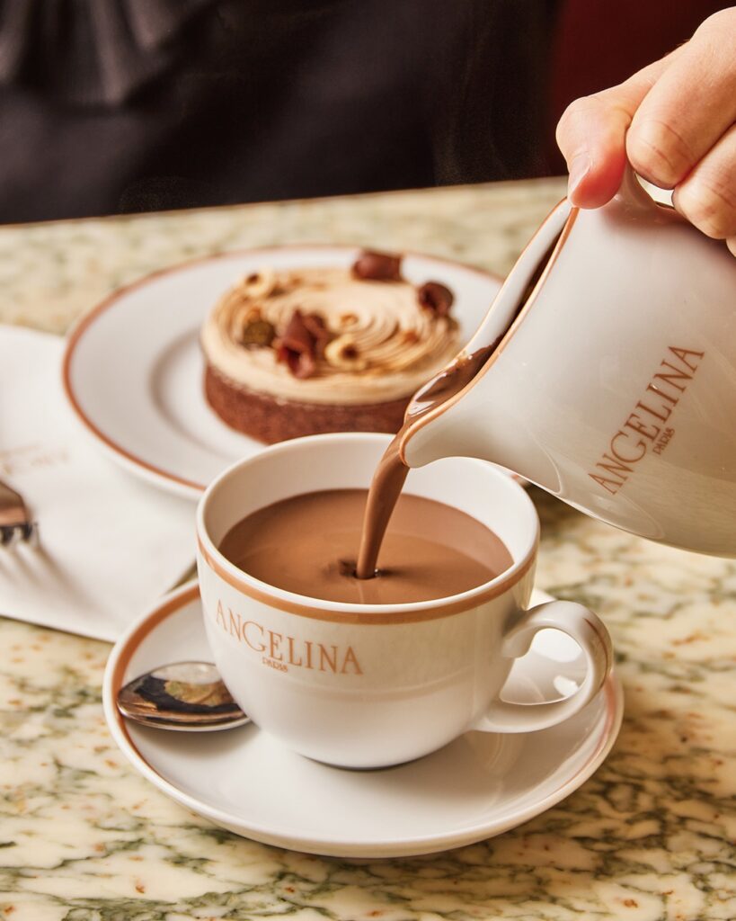 Tasse angelina