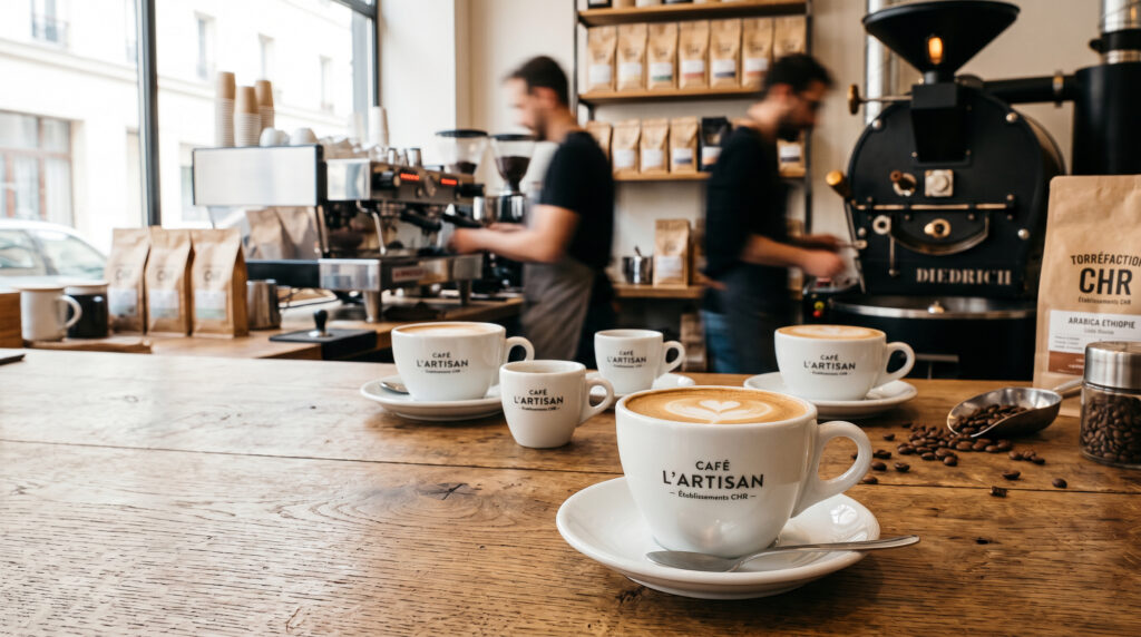 café personnalisé